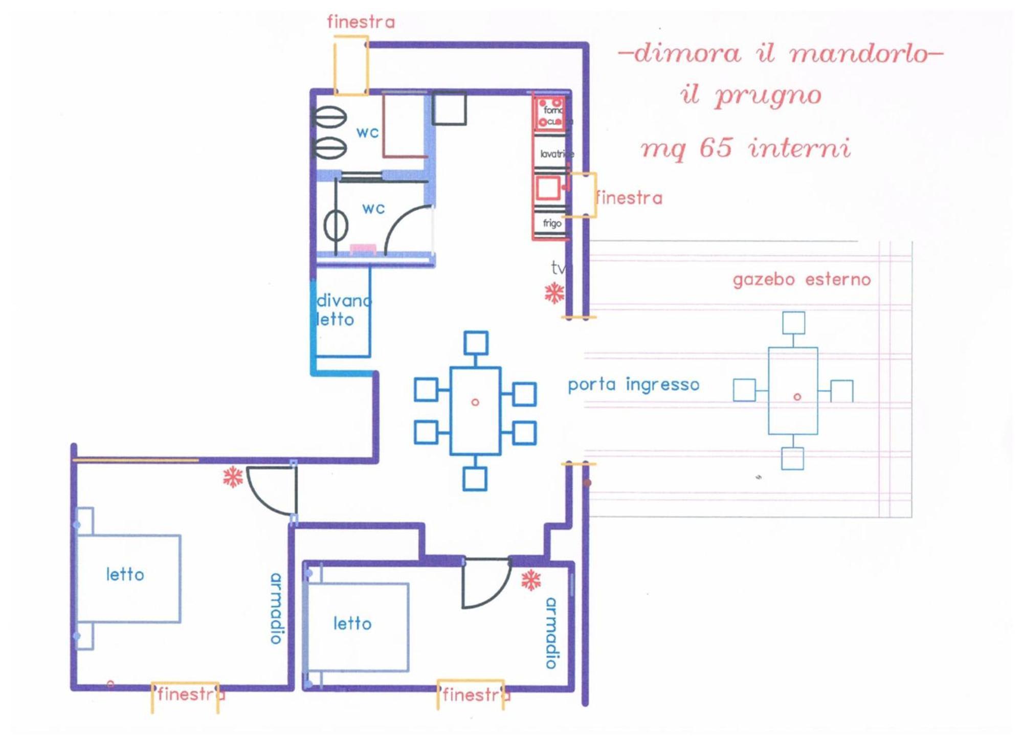 Dimora Il Mandorlo Hotel Остуни Стая снимка